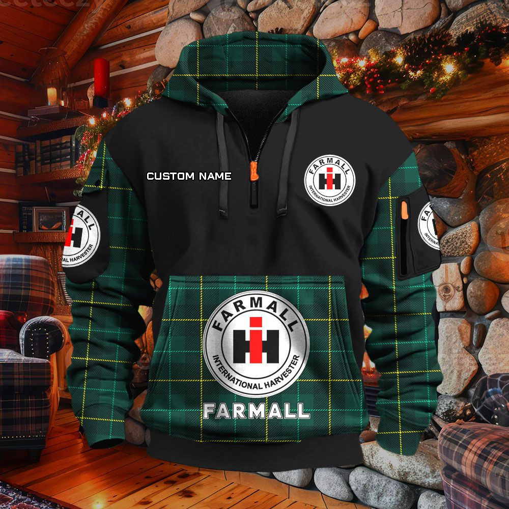 Farmall Hoodie – Bild 5