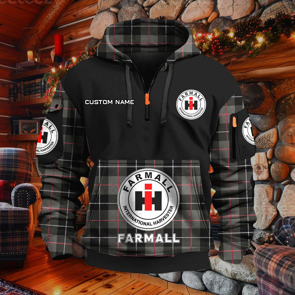Farmall Hoodie – Bild 2