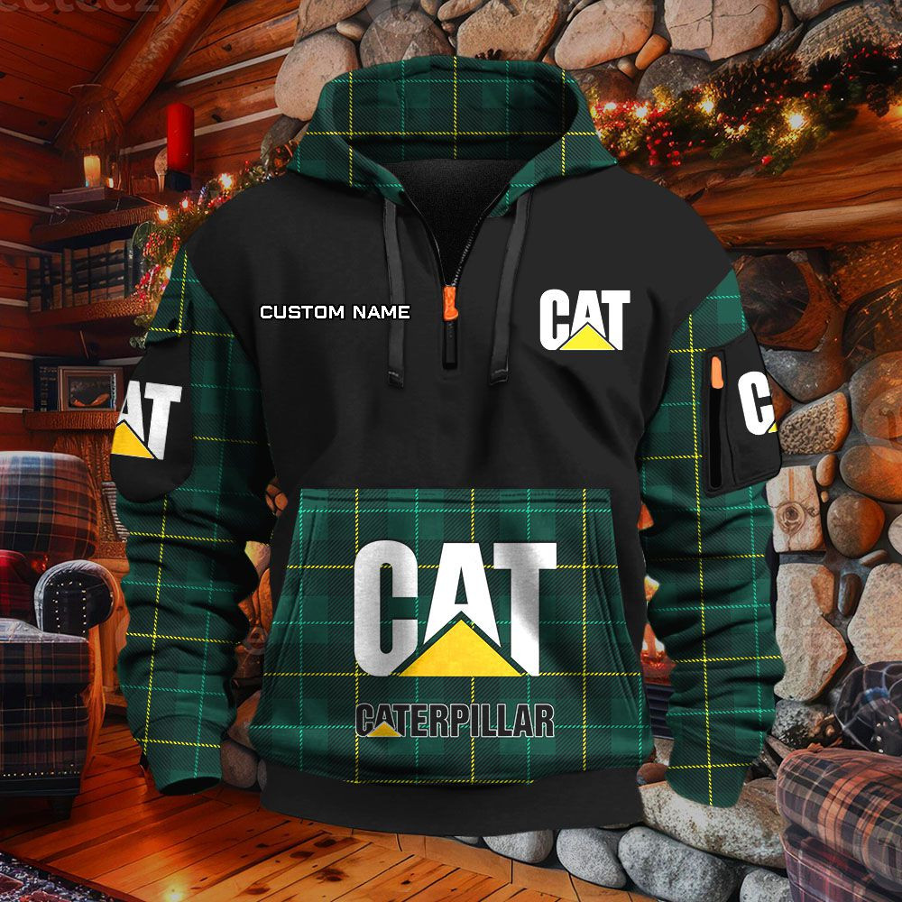 Caterpillar Inc Hoodie – Bild 6