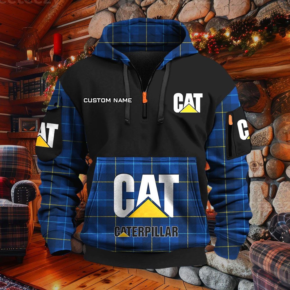 Caterpillar Inc Hoodie – Bild 7