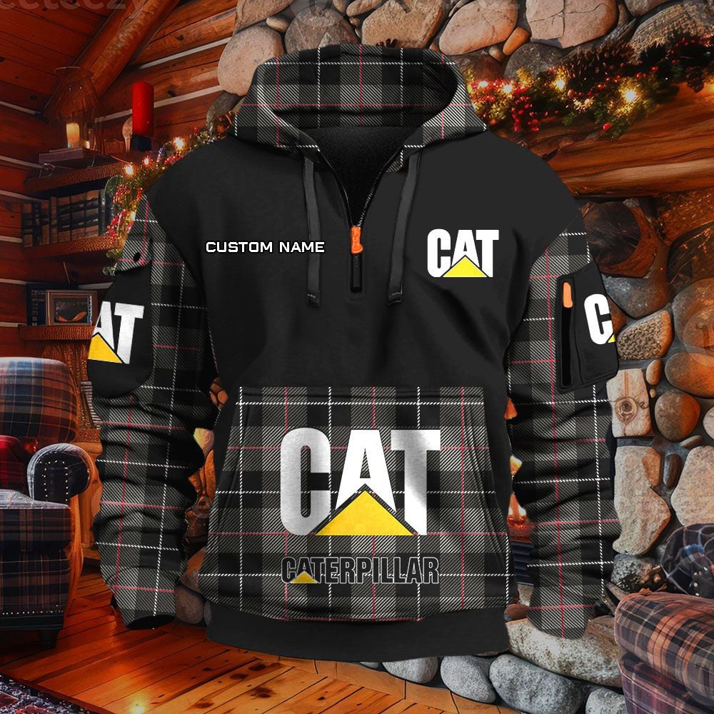 Caterpillar Inc Hoodie – Bild 2