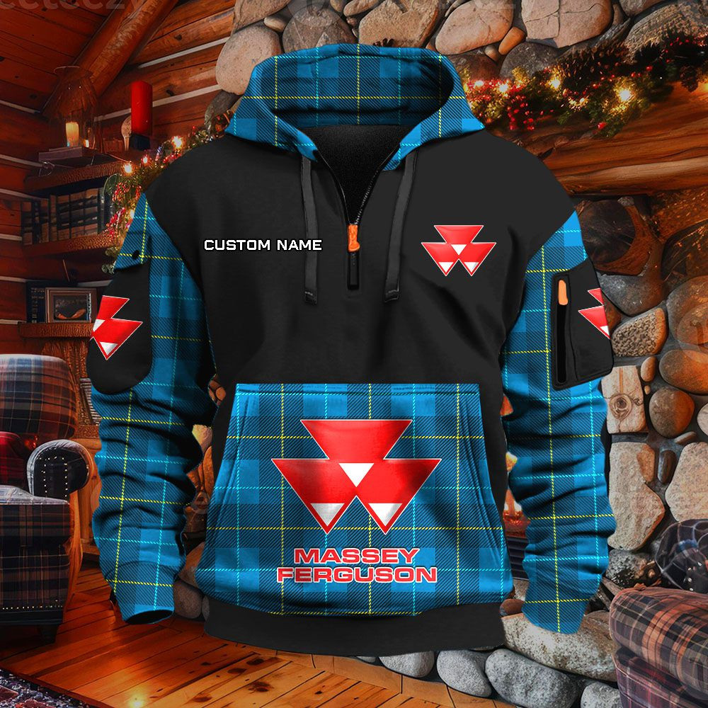 Massey Ferguson Hoodie – Bild 7
