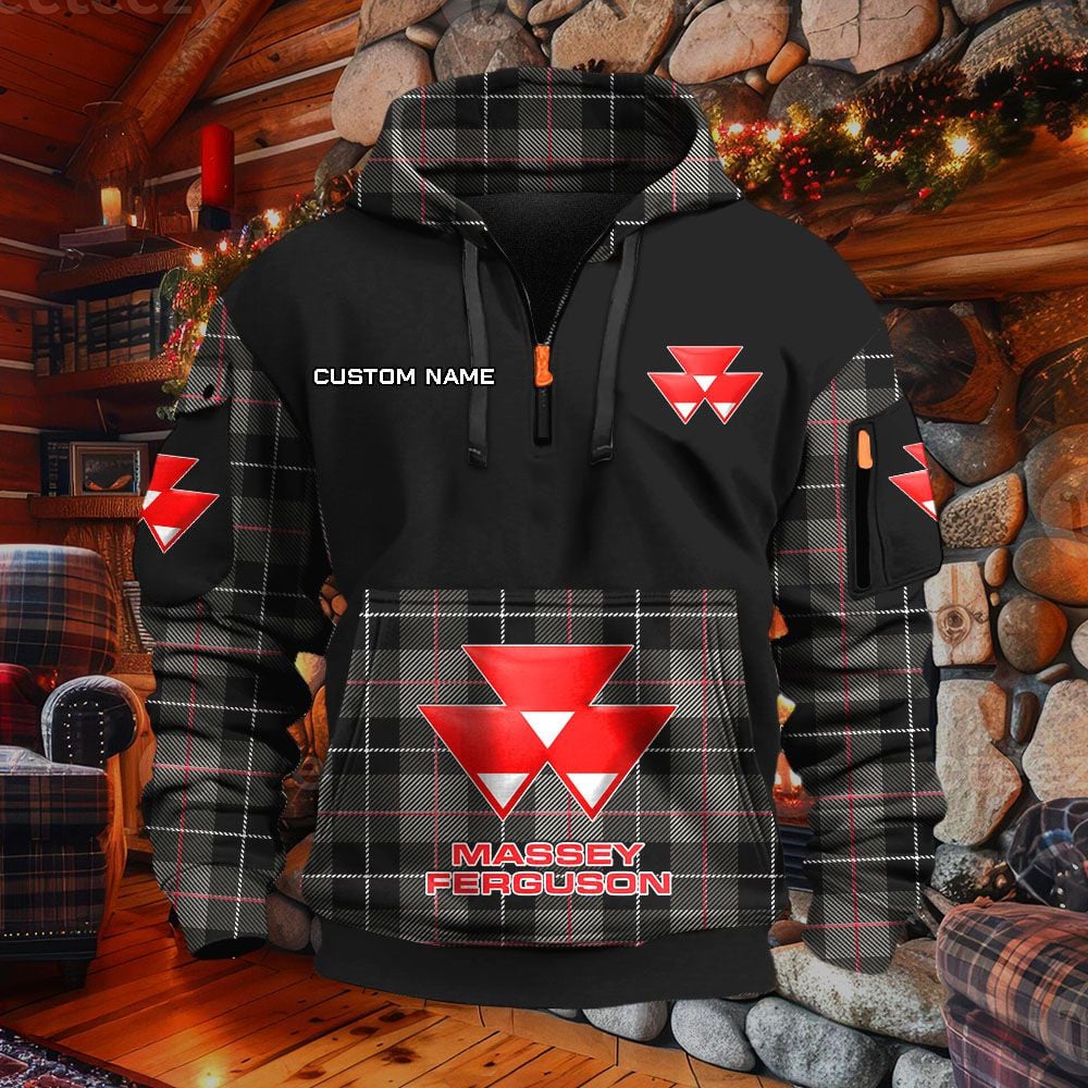 Massey Ferguson Hoodie – Bild 2