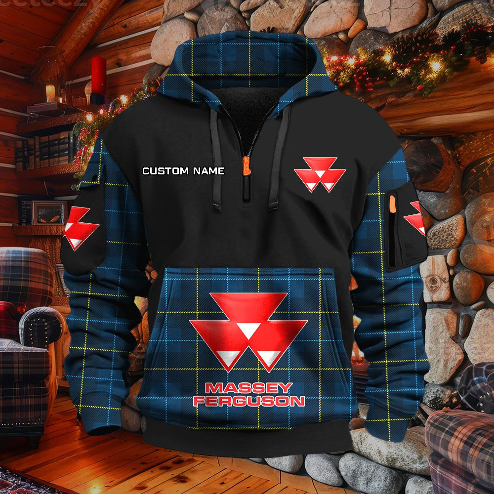 Massey Ferguson Hoodie – Bild 3