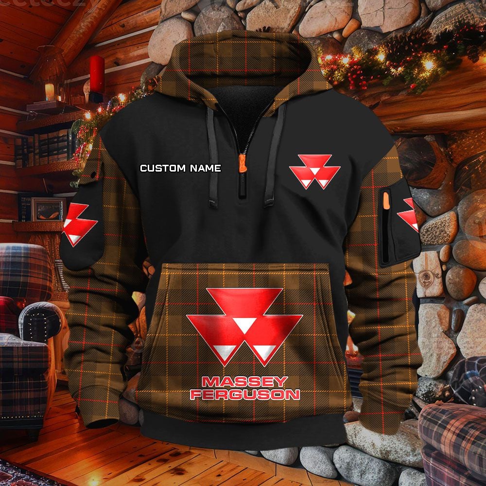 Massey Ferguson Hoodie – Bild 4