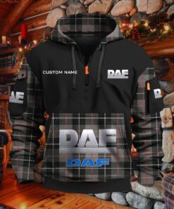 Alternative view of DAF Trucks Hoodie