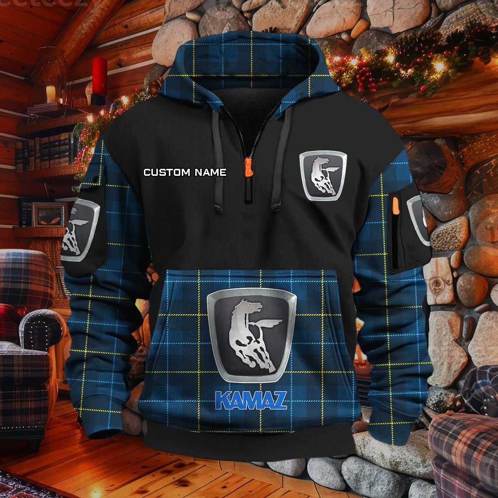 Kamaz Hoodie – Bild 3