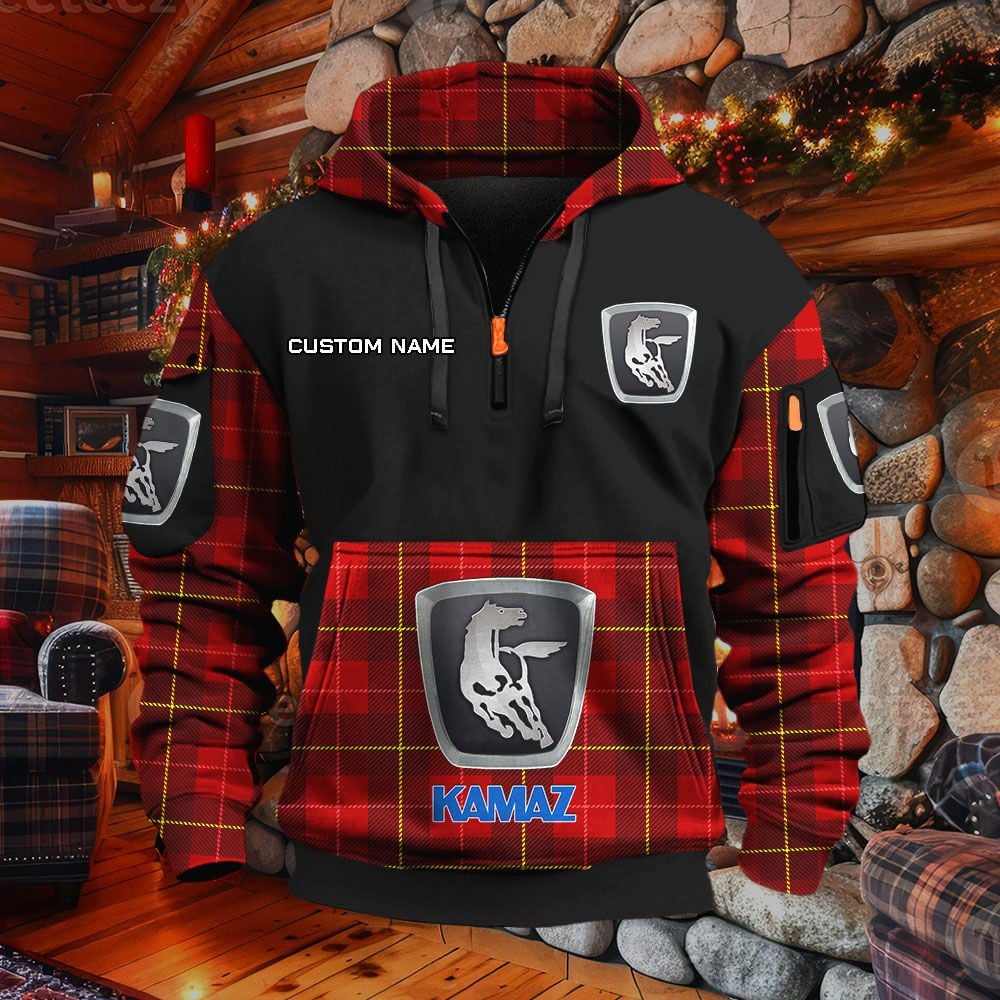 Kamaz Hoodie – Bild 4