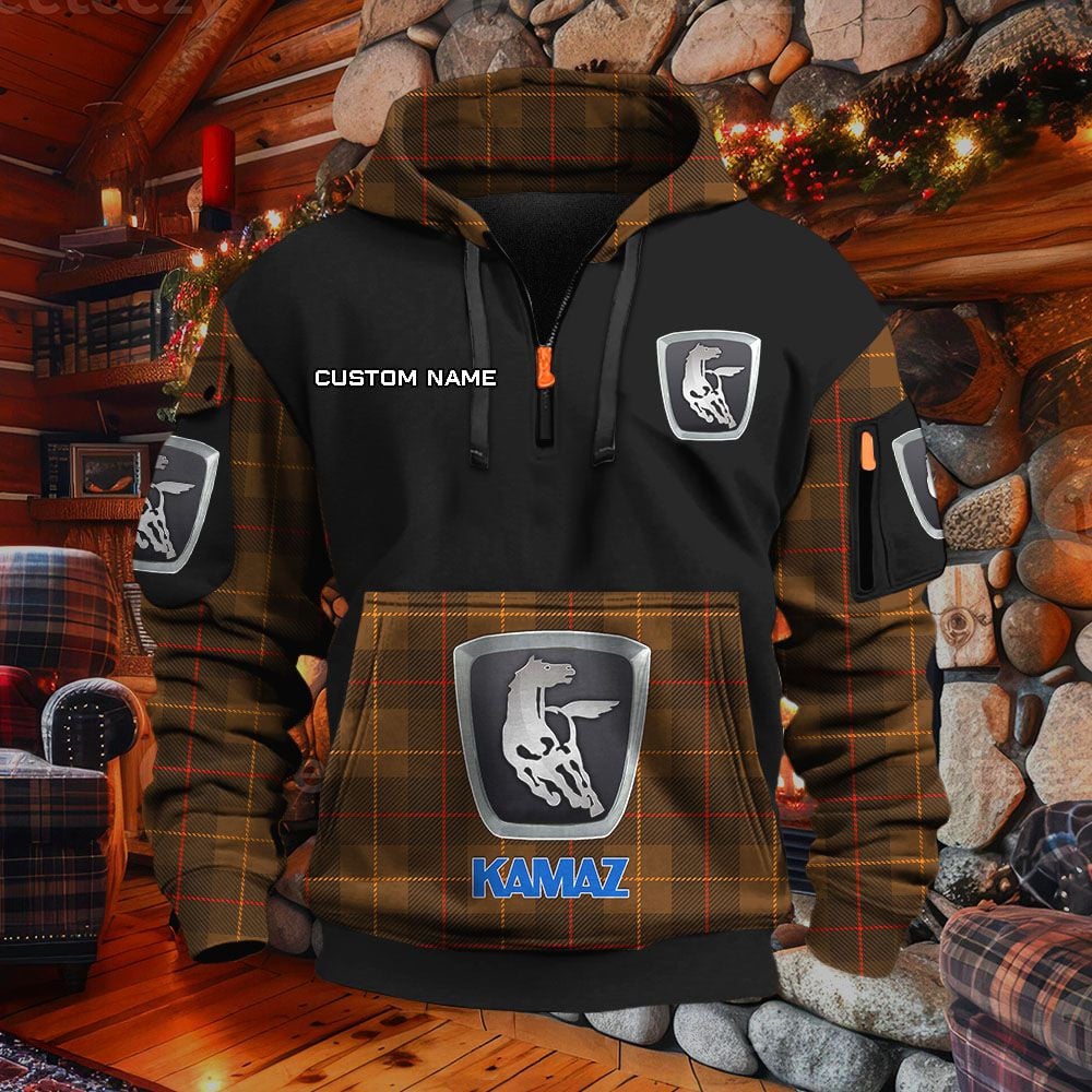 Kamaz Hoodie – Bild 5