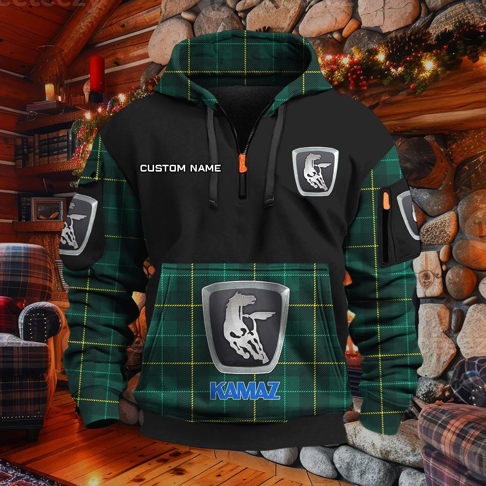 Kamaz Hoodie – Bild 6