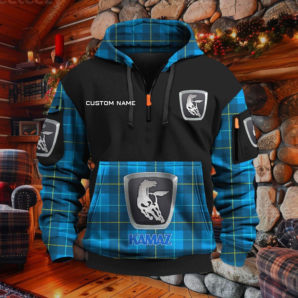 Kamaz Hoodie – Bild 7