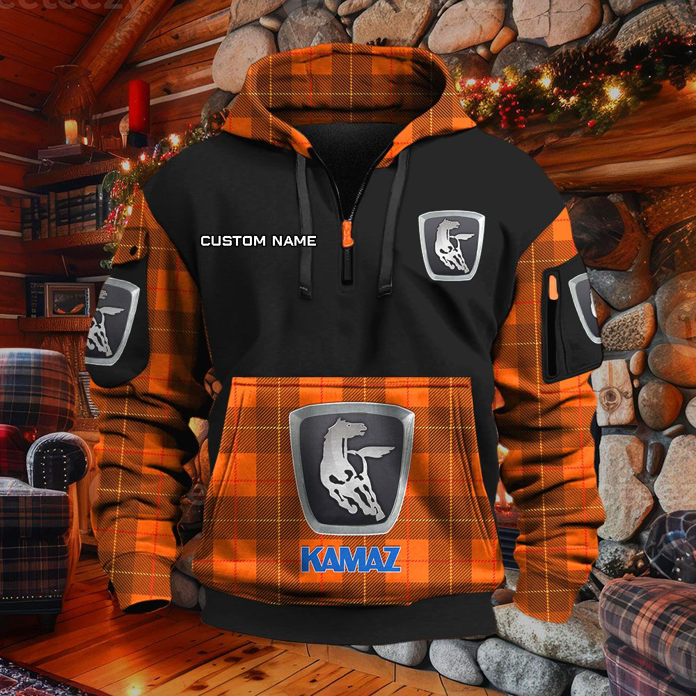 Kamaz Hoodie – Bild 8