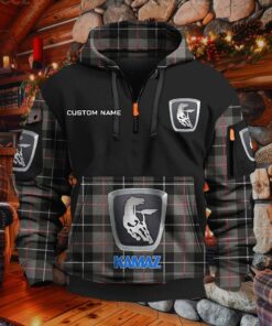 Alternative view of Kamaz Hoodie