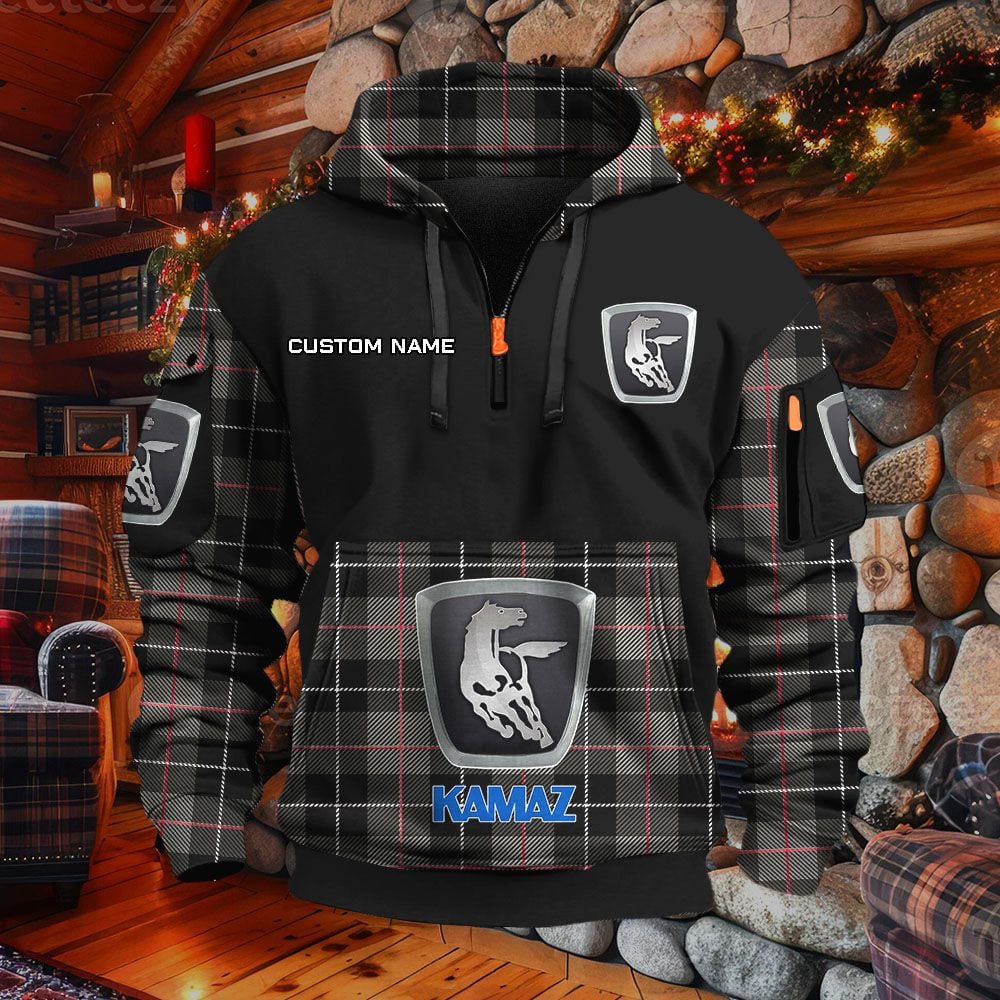 Kamaz Hoodie – Bild 2