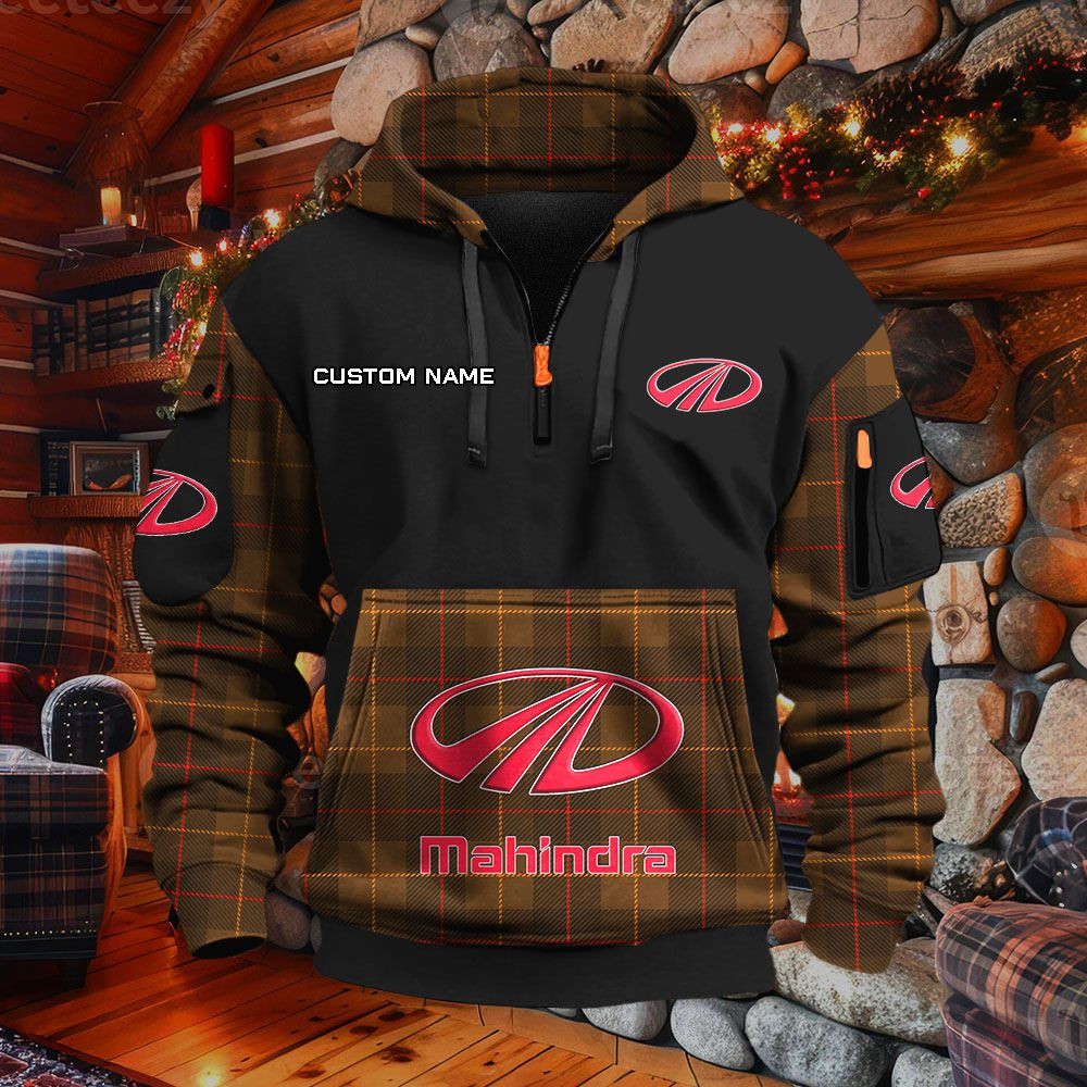 Mahindra Hoodie – Bild 4
