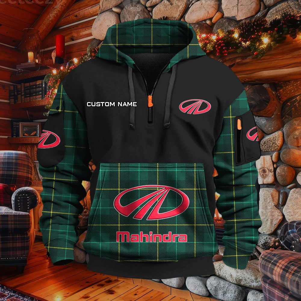 Mahindra Hoodie – Bild 5