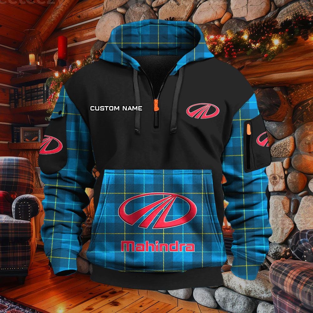Mahindra Hoodie – Bild 7