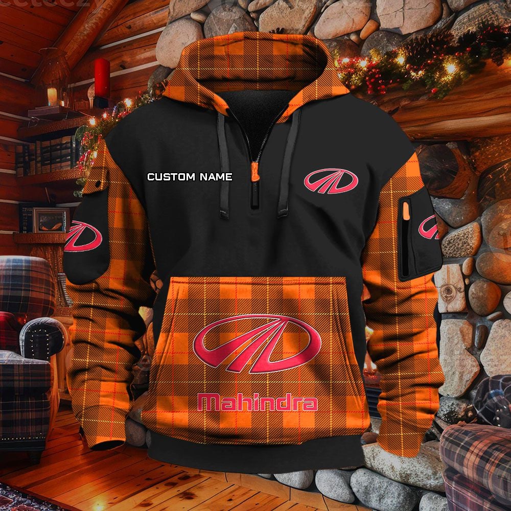 Mahindra Hoodie – Bild 8