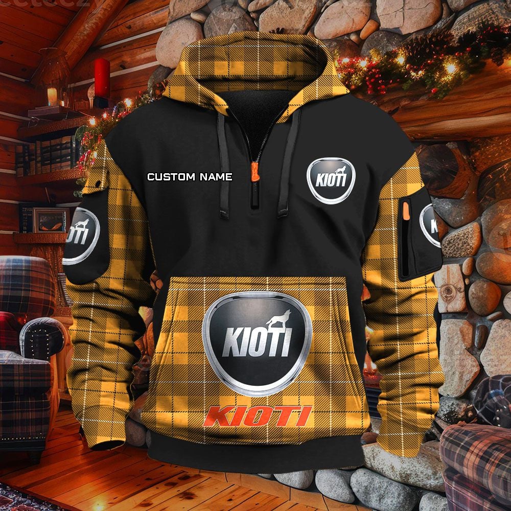Kioti Hoodie – Bild 9