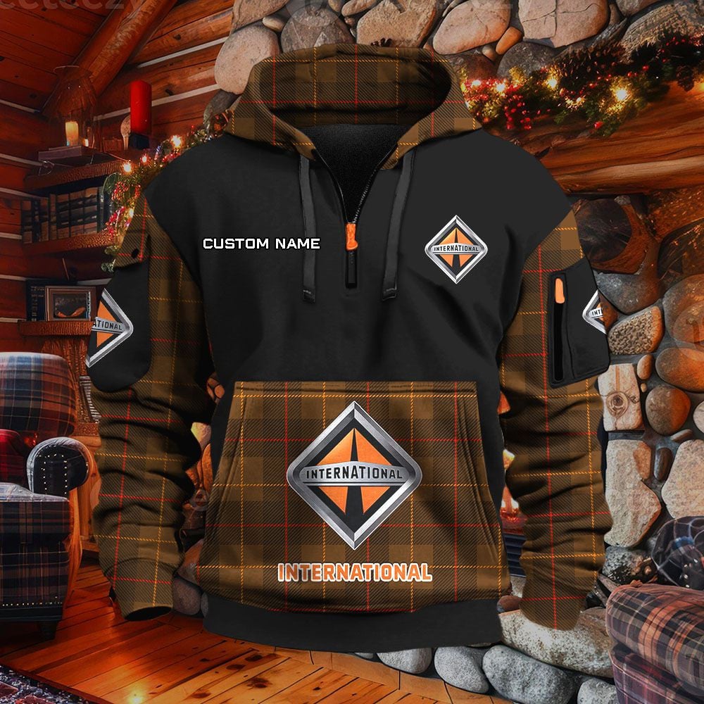International Hoodie – Bild 5