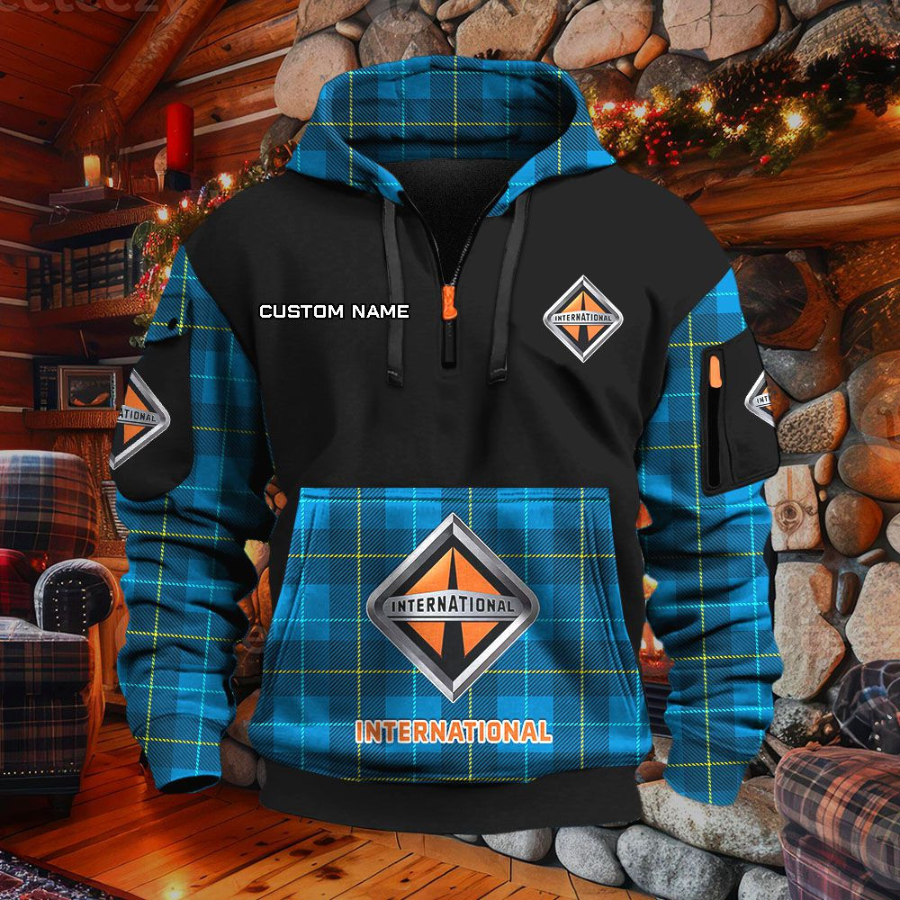International Hoodie – Bild 8