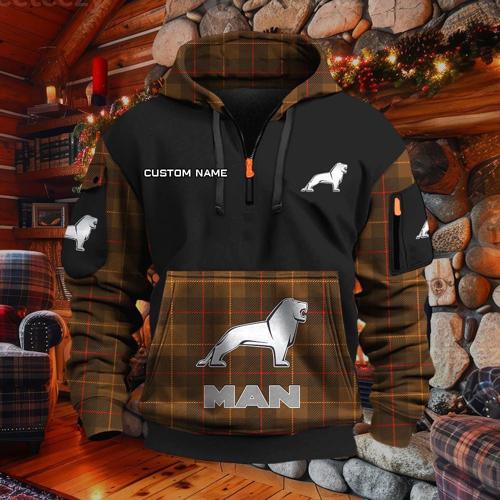 MAN Truck Hoodie – Bild 4