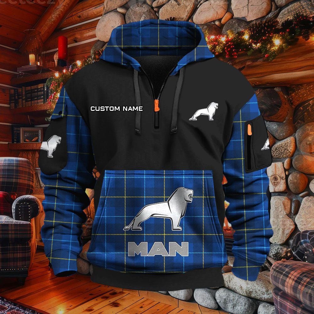 MAN Truck Hoodie – Bild 6