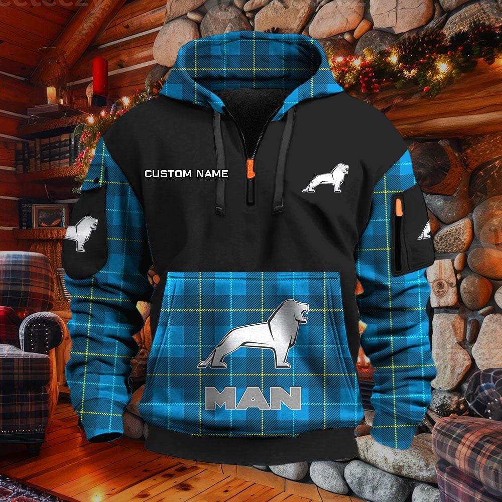 MAN Truck Hoodie – Bild 7