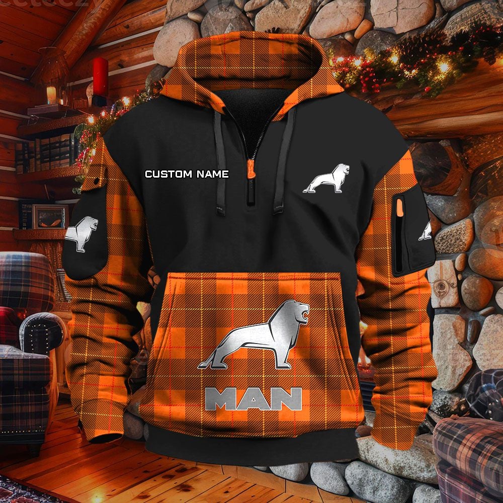 MAN Truck Hoodie – Bild 8