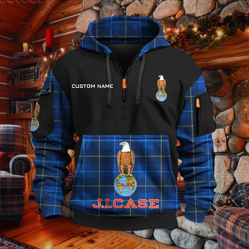 JI Case Hoodie – Bild 6