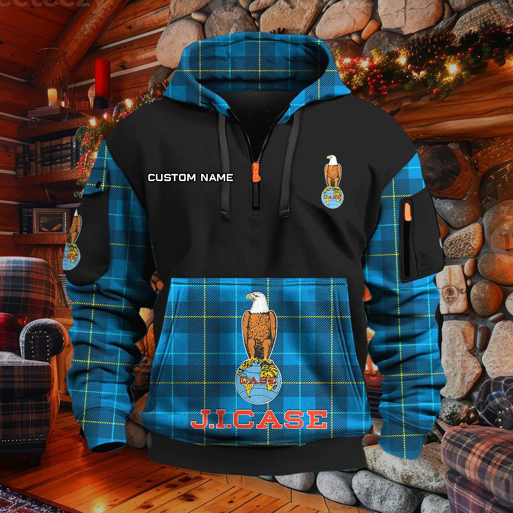 JI Case Hoodie – Bild 7