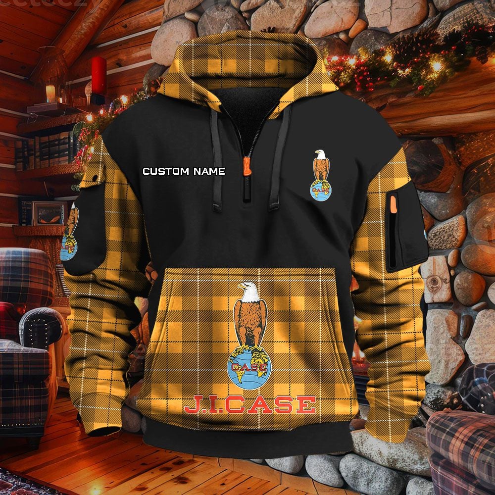 JI Case Hoodie – Bild 9