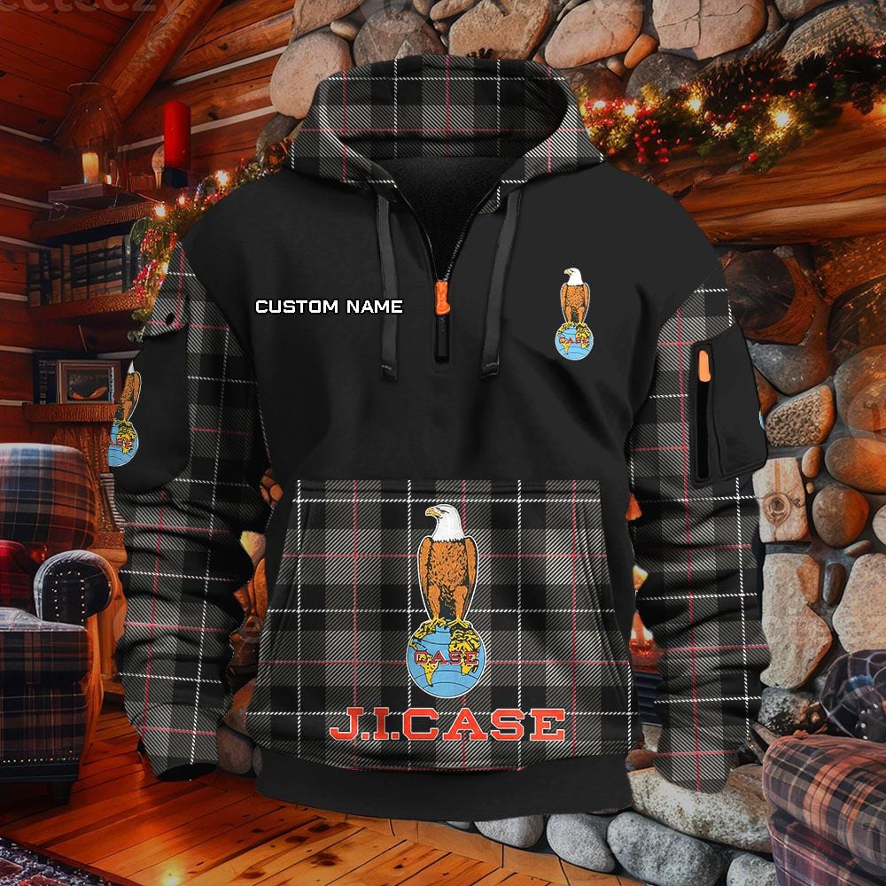 JI Case Hoodie – Bild 2