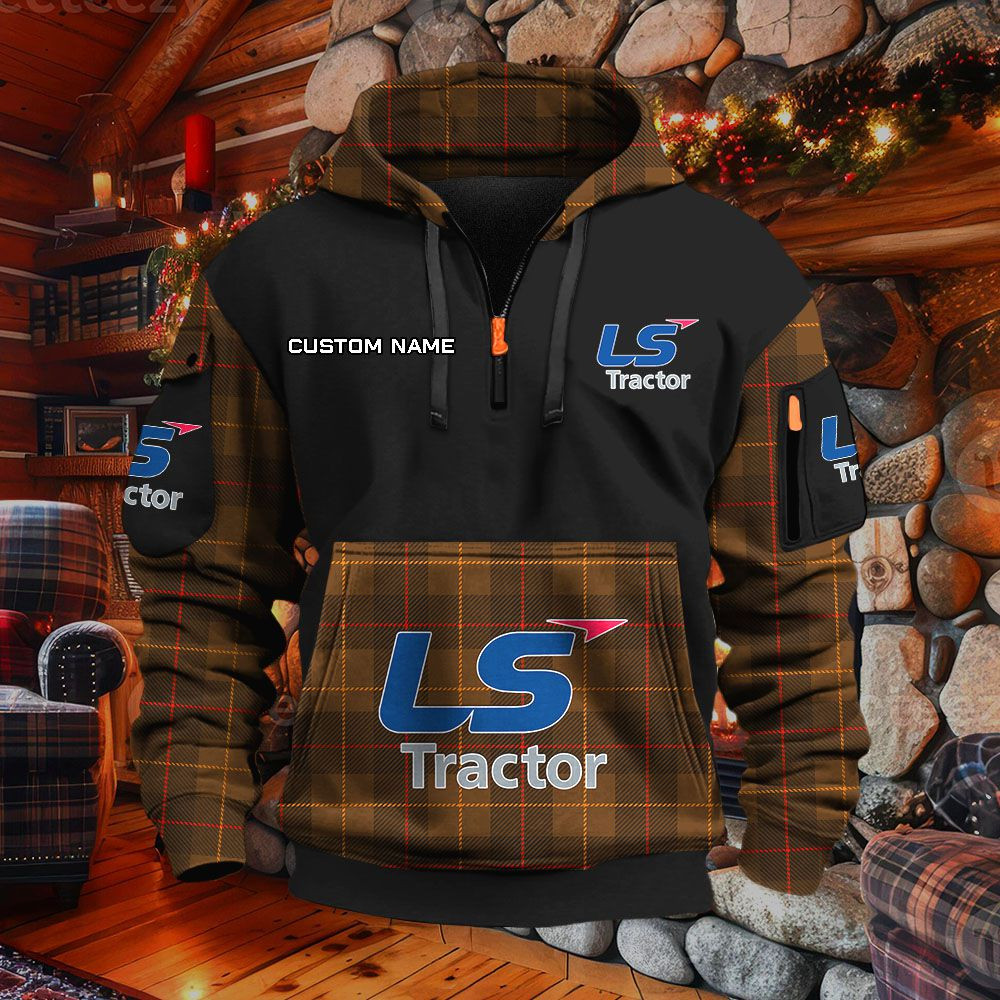 LS Tractor Hoodie – Bild 5