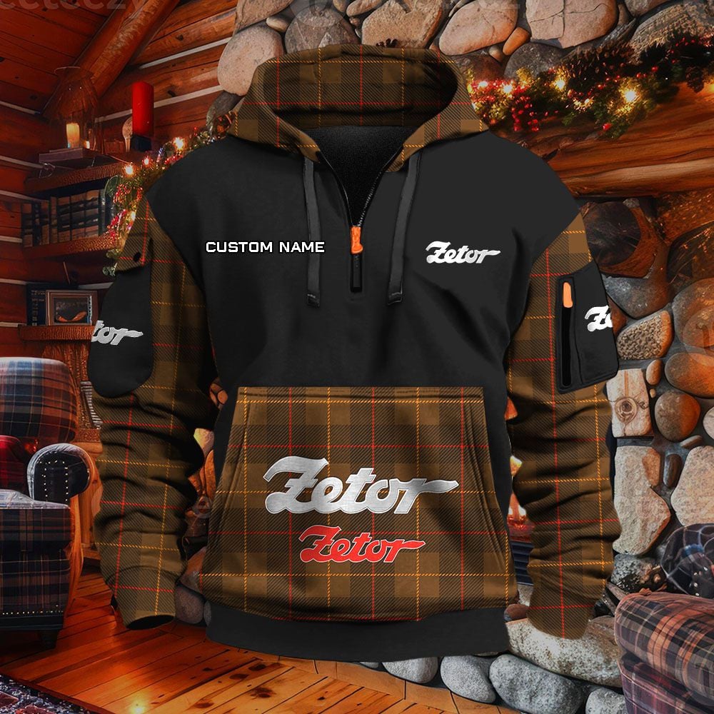 Zetor Hoodie – Bild 4