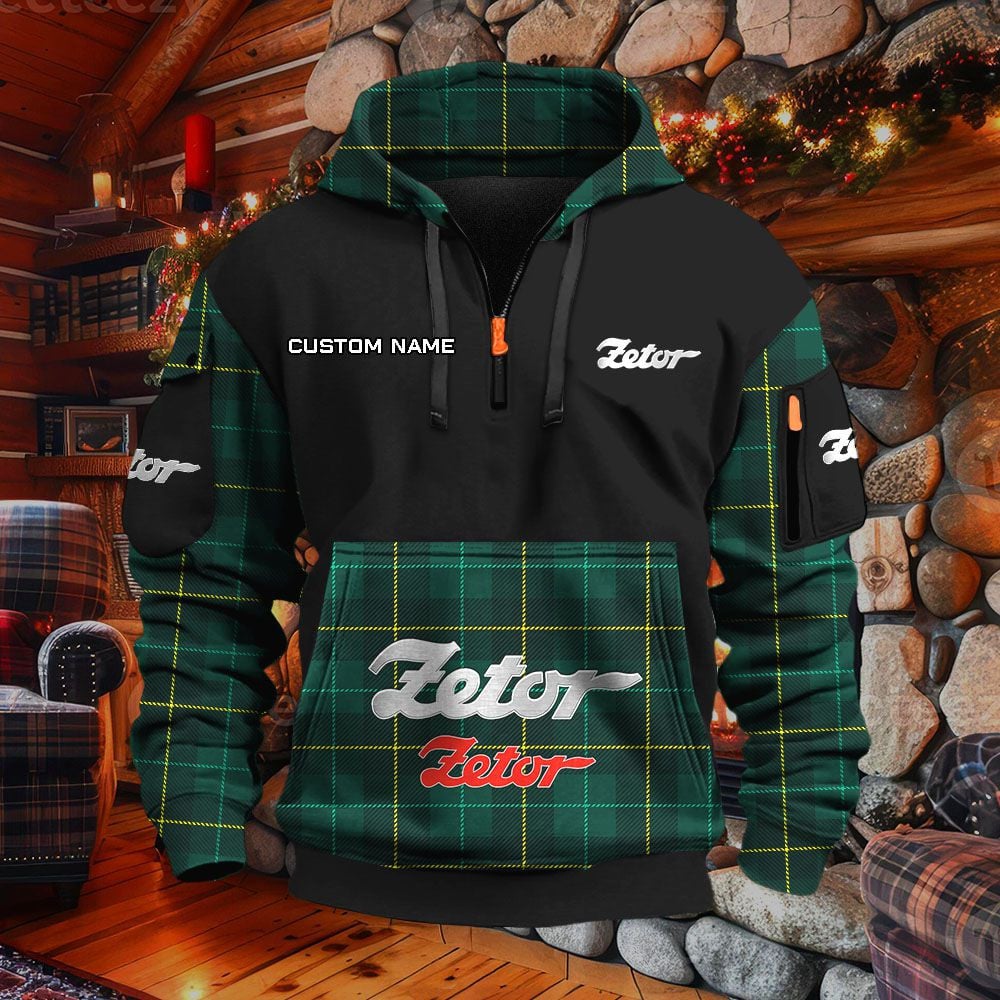 Zetor Hoodie – Bild 5