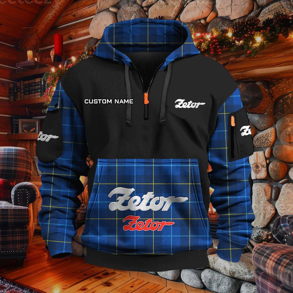 Zetor Hoodie – Bild 6