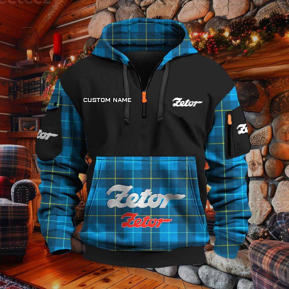 Zetor Hoodie – Bild 7