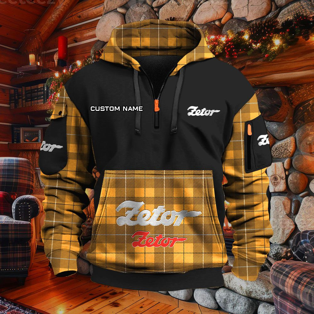 Zetor Hoodie – Bild 9