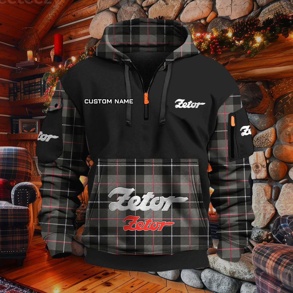 Zetor Hoodie – Bild 2
