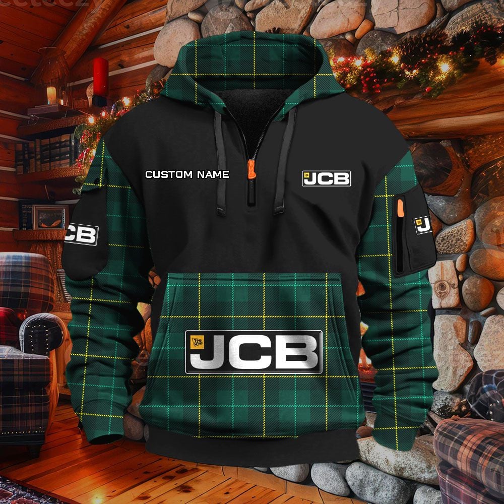 JCB Agricultural Tractors Hoodie – Bild 6