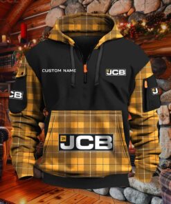 JCB Agricultural Tractors Hoodie