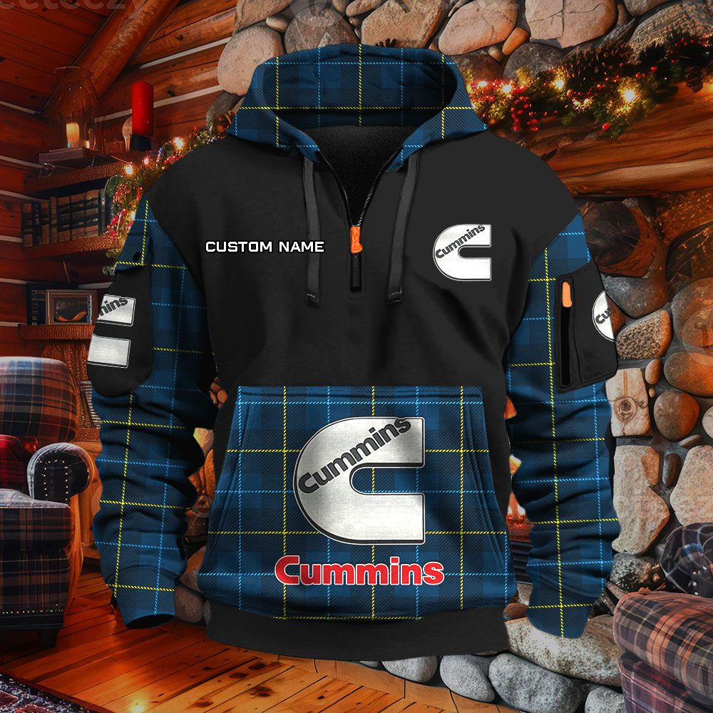 Cummins Hoodie – Bild 3