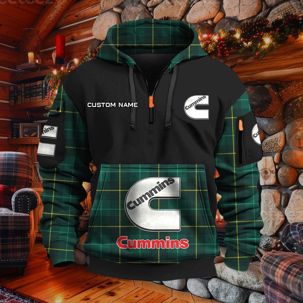 Cummins Hoodie – Bild 5