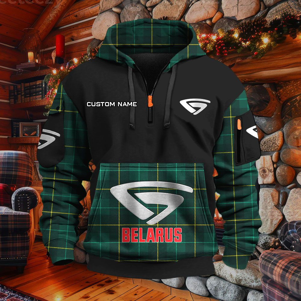 Belarus Hoodie – Bild 5