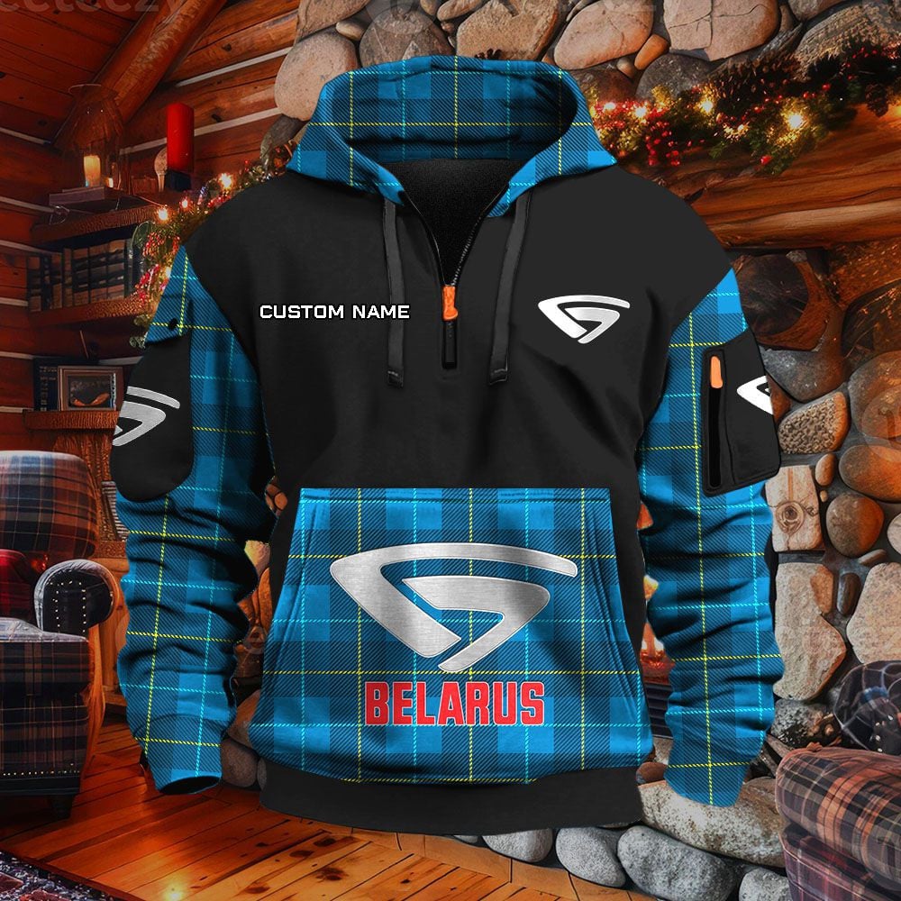 Belarus Hoodie – Bild 7