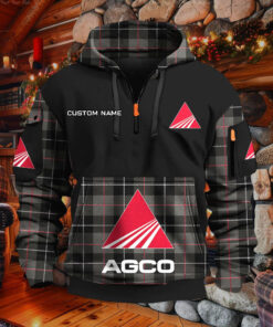 Alternative view of AGCO Allis Hoodie