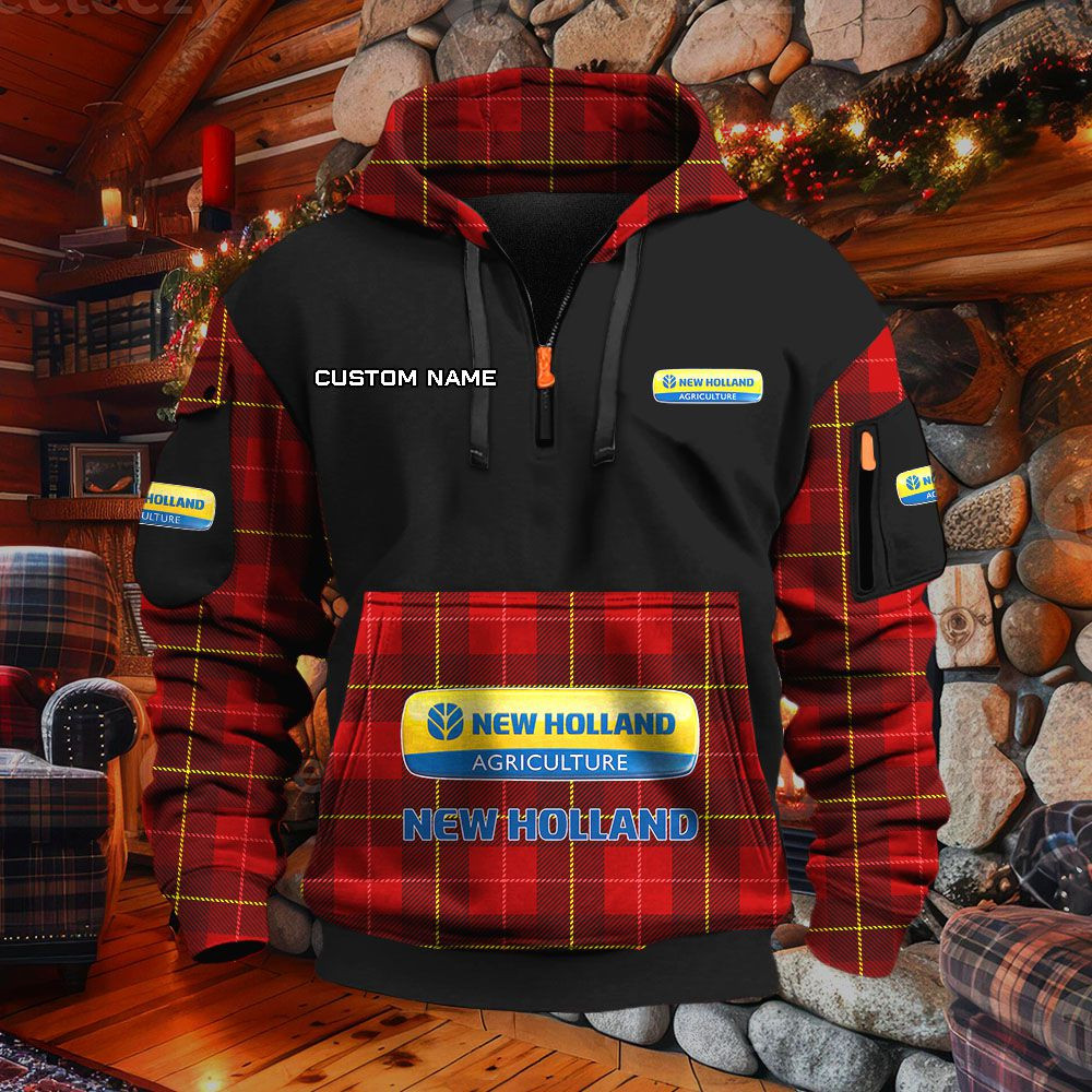 New Holland Hoodie – Bild 4