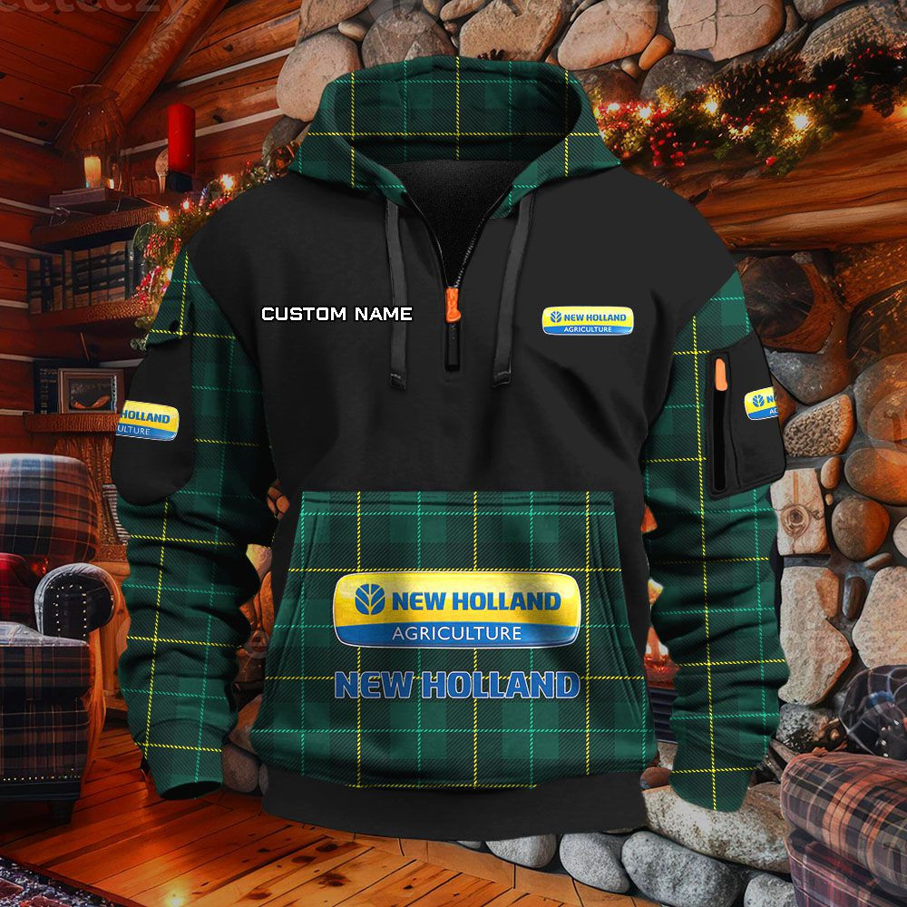 New Holland Hoodie – Bild 6
