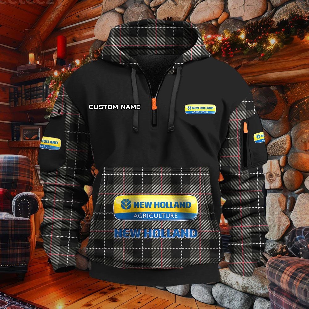 New Holland Hoodie – Bild 2
